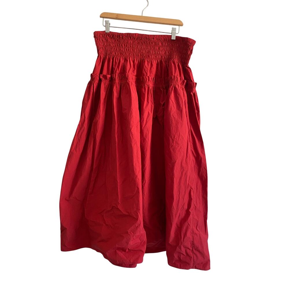 Red skirt 1X - Picture 5 of 6